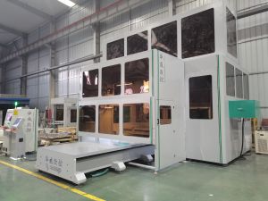 保定安新县全封闭五轴模具加工中心
