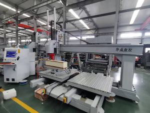 保定安新县五轴双工位加工中心