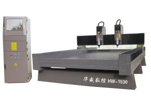 保定安新县双头石材雕刻机HW-1530