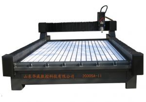 保定安新县石材玻璃雕刻机HW-2030SA