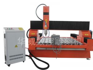 保定安新县石材圆柱雕刻机HW-1515SA