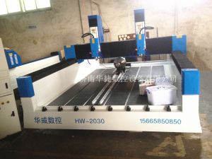 保定安新县HW-2030双头多功能石材雕刻机