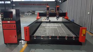 保定安新县HW-1825双头重型浮雕石材雕刻机
