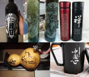 保定安新县酒瓶葫芦工艺品激光雕刻机